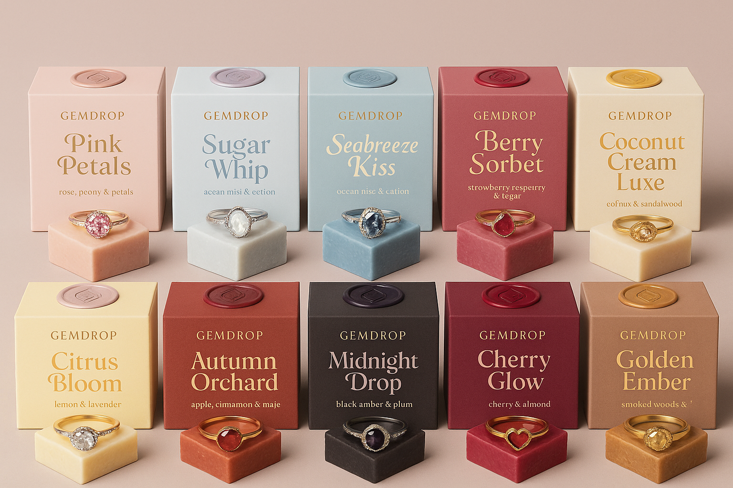 GemDrop Ring Melt