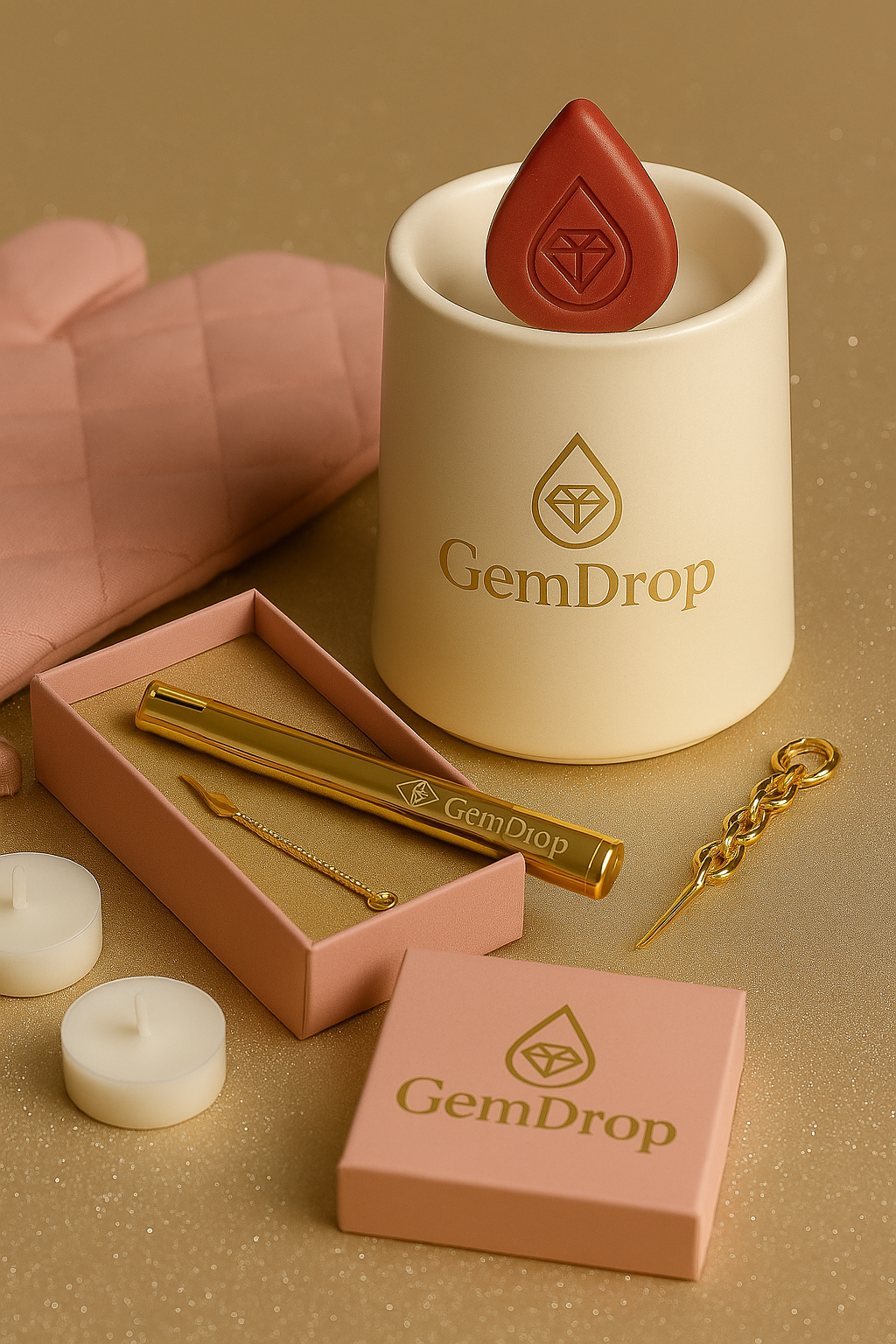 GemDrop Home Reveal Kit