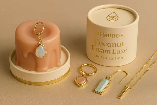 GemDrop Charm Earrings