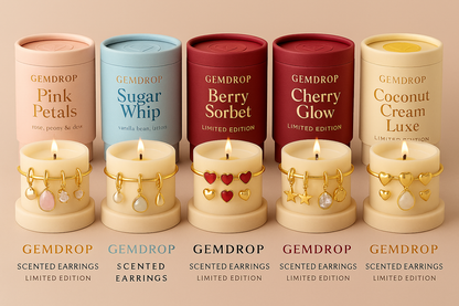 GemDrop Charm Earrings